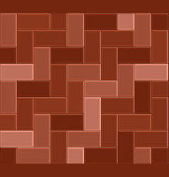 3d Brick Stone Pavement Red Pathway Pattern