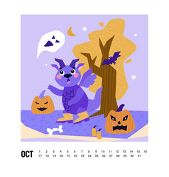 Dragon Calendar October Celebrates