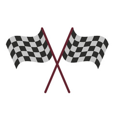 Final Lap Flags Icon Image