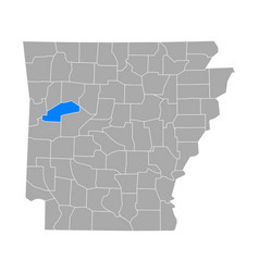 Map Logan In Arkansas