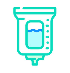 Soap Dispenser Color Icon