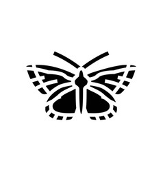 Chalk Hill Blue Spring Glyph Icon