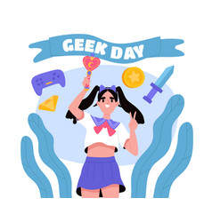 Geek Day Poster