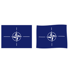 North Atlantic Treaty Organization Nato Flag