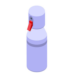 Spray Container Icon Isometric Clean