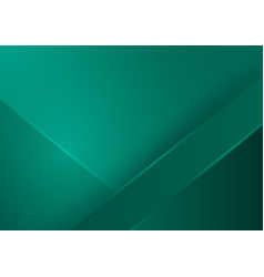 Abstract Dark Green Background With Light Effects