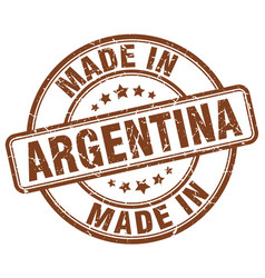 Made In Argentina