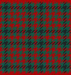 Goose Foot Houndstooth Tartan Tweed