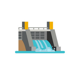 Hydroelectric Station Icon