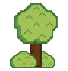 Tree Pixel Art