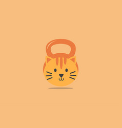 Cute Cats Kettle Bell Fitness Gym