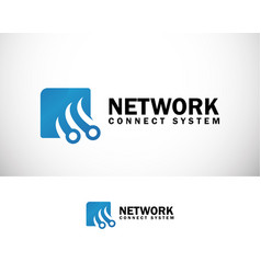 Network Logo Creative Technology Icon Design