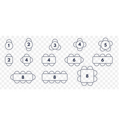 Table Maps For Restaurant Seating Capacity