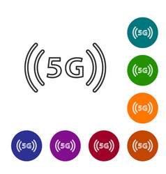 Black Line 5g New Wireless Internet Wifi