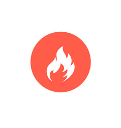 Fire Icon Logo