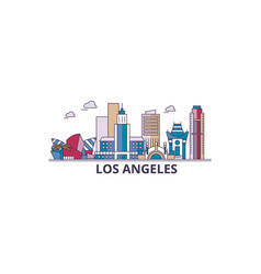 United States Los Angeles City Tourism Landmarks