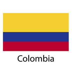 Colombia National Flag