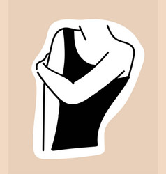 Female Breast Icon