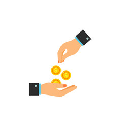 Giving Money Icon