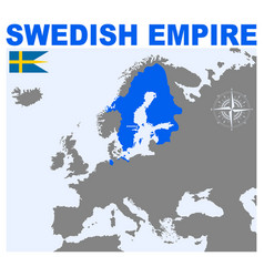 Map Swedish Empire