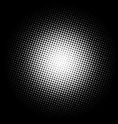 Color Halftone Gradient Circle