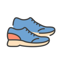 Color Sneakers Icon