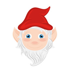 Cute Garden Gnome Character Cartoon