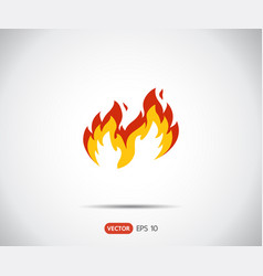 Fire Icon Logo