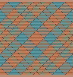 Seamless Pattern Of Scottish Tartan Plaid