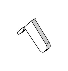 Turning Hand Saw Isometric Icon