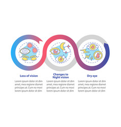 Eye Surgery Infographic Template