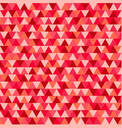 Triangle Christmas Pattern Red And Pink Geometric