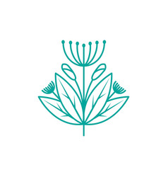 Dandelion Logo Design Image