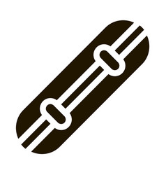 Skateboard Icon Glyph