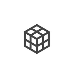 Cube Logo Template Icon