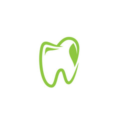 Green Leaf Dental Clinic Logo Design