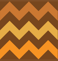 Retro 70s Chevron Zigzag Seamless Pattern