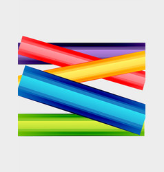 Abstract Color Straight Lines Background