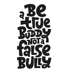 Anti Bullying Lettering