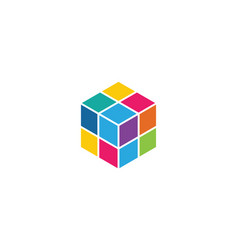 Cube Logo Template Icon