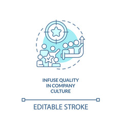 Infuse Quality In Company Culture Turquoise