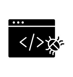 Insecure Code Icon