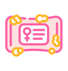 Women Soap Color Icon