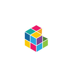 Cube Logo Template Icon