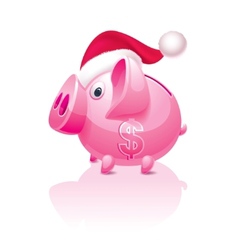 Christmas Piggy Bank