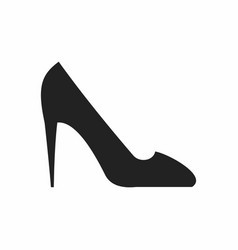 Ladies Shoe Flat Style Icon