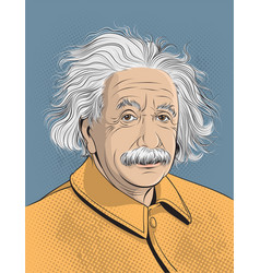 Albert Einstein Portrait