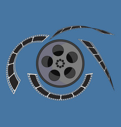 Film Reel And Strips