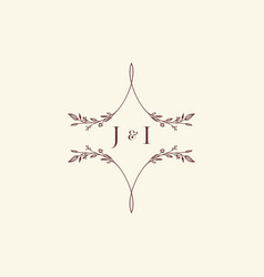 Ji Elegant Wedding Floral Initial Concept