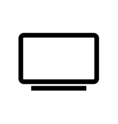 Simple Standalone Tv Icon